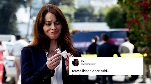 Does Teresa marry Lisbon?