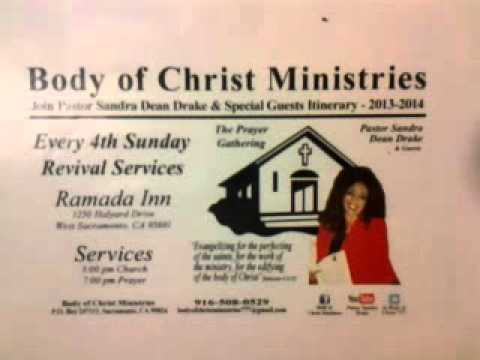 Pastor Sandra Drake BOCM ON GOSPEL EXPRESS PART 2