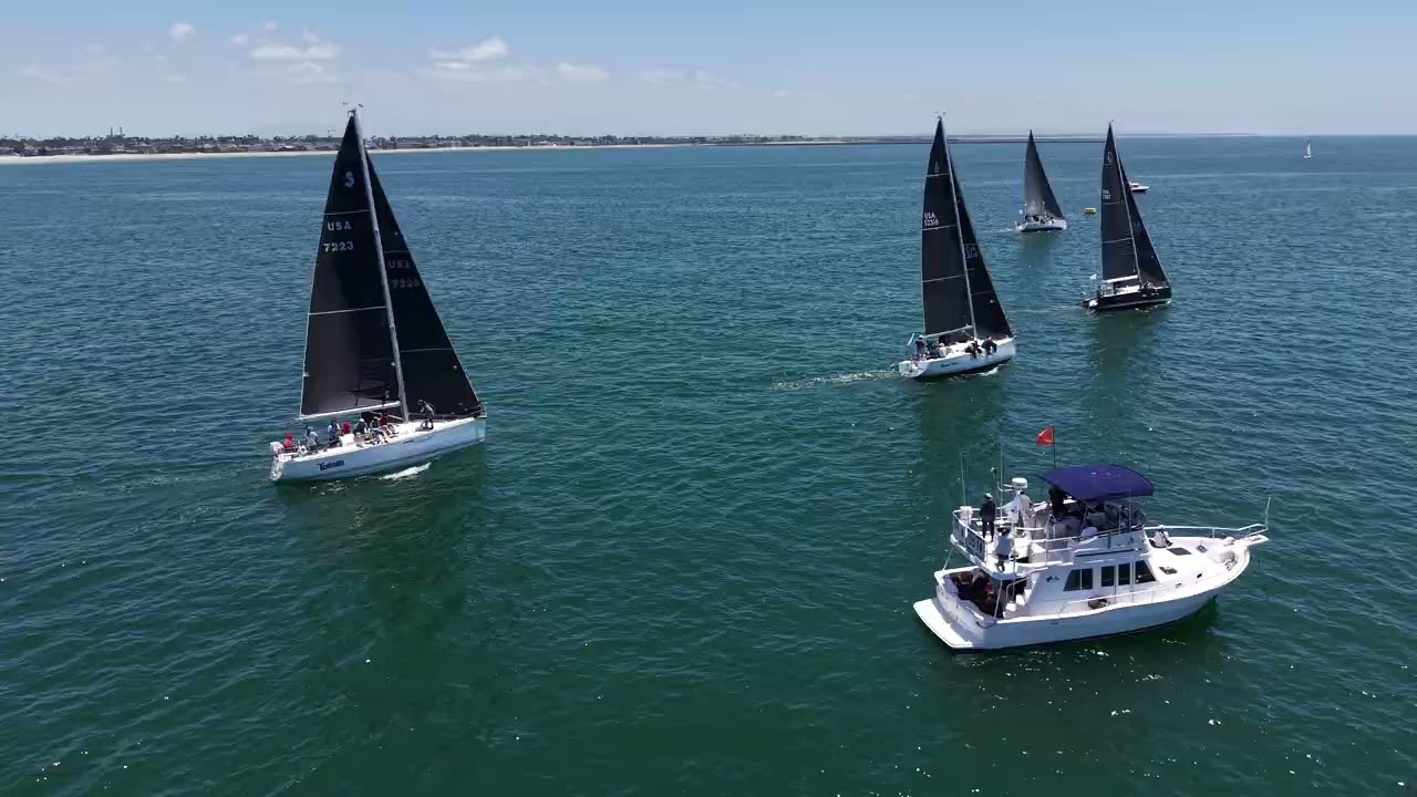⁣2026 LBRW   Day 2   Race 1   Beneteau 36 7 start