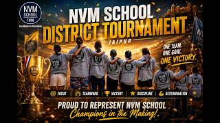 🏆 NVM School Shines at District Tournament Jaipur| Proud Moment for Our Champions 🇮🇳 | Govt. of Raj screenshot 1
