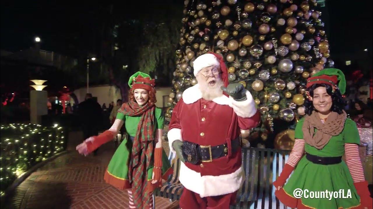 Union Station Tree Lighting YouTube