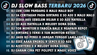 DJ SLOWBASS TERBARU 2026🎵DJ CURI CURI PANDANG X MALU MALU BOY🎵DJ SA CERITAKAN PADA BINTANG X SO ASU
