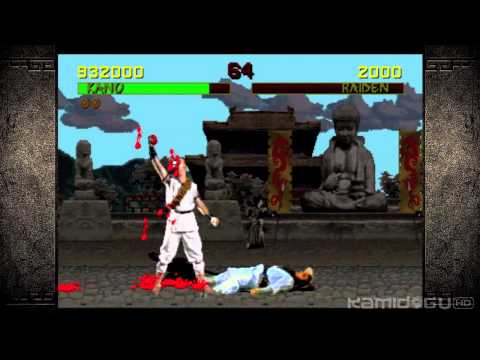 Mortal Kombat | Kano's "Heart Rip" Fatality