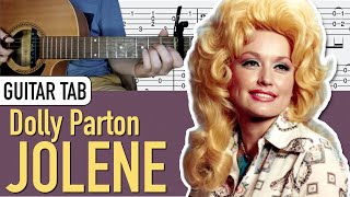 JOLENE - Dolly Parton (Fingerstyle Acoustic Guitar)