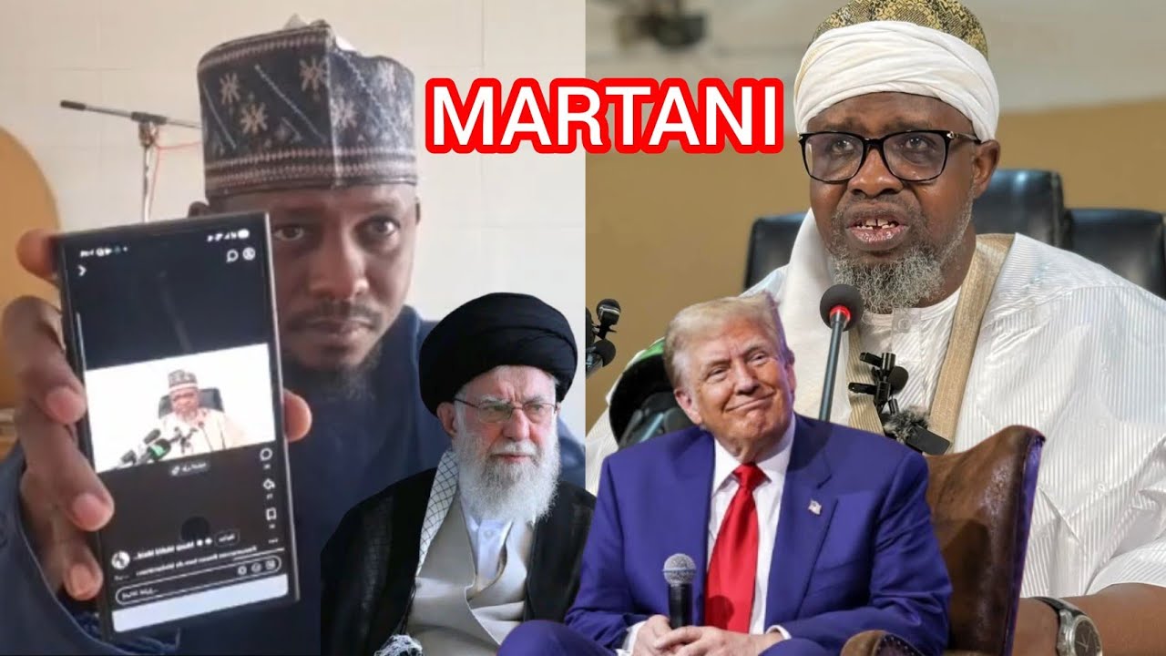 Maganganun Dr Sani Umar R/Lemu Akan Rikicin Gabas Ta Tsakiya | Sheikh Baffa Hotoro