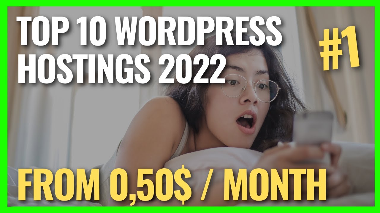 Top 10 Wordpress Hostings 2022 - Best Wordpress Hosting Providers ...
