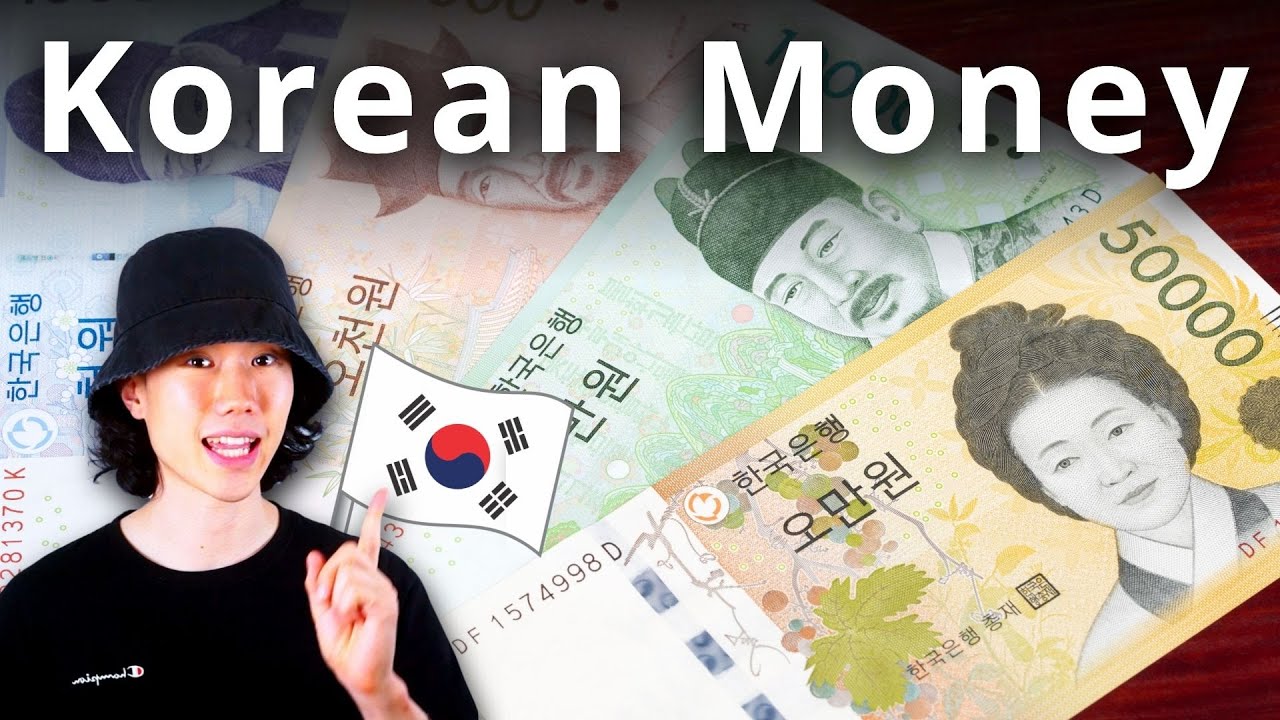 Learn Korean with Money – Korean Currency 101