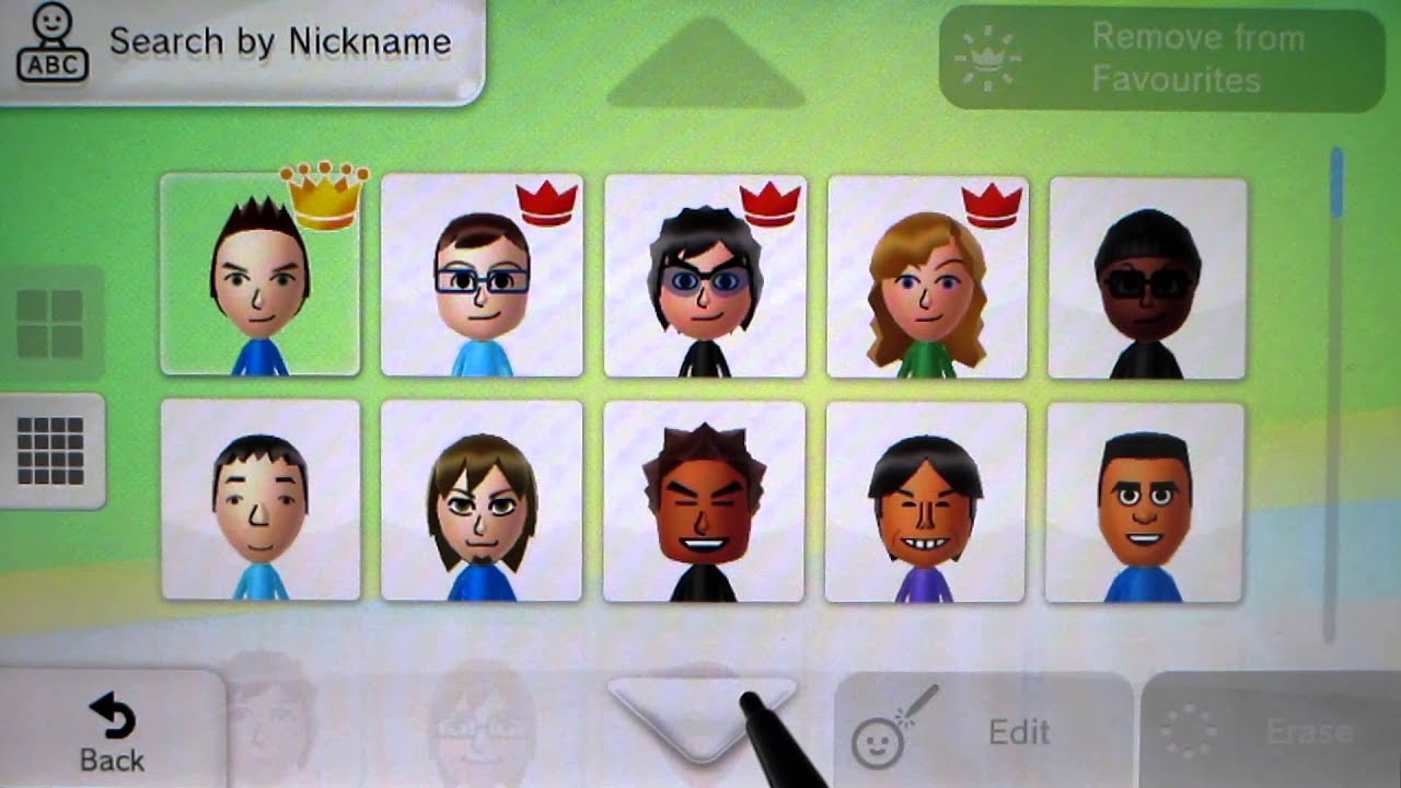 Wii U GamePad Camera Quality Test YouTube