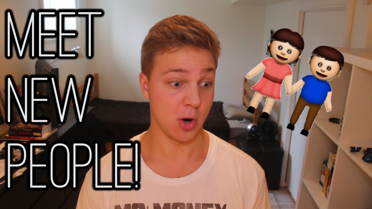 How To Meet New People - YouTube