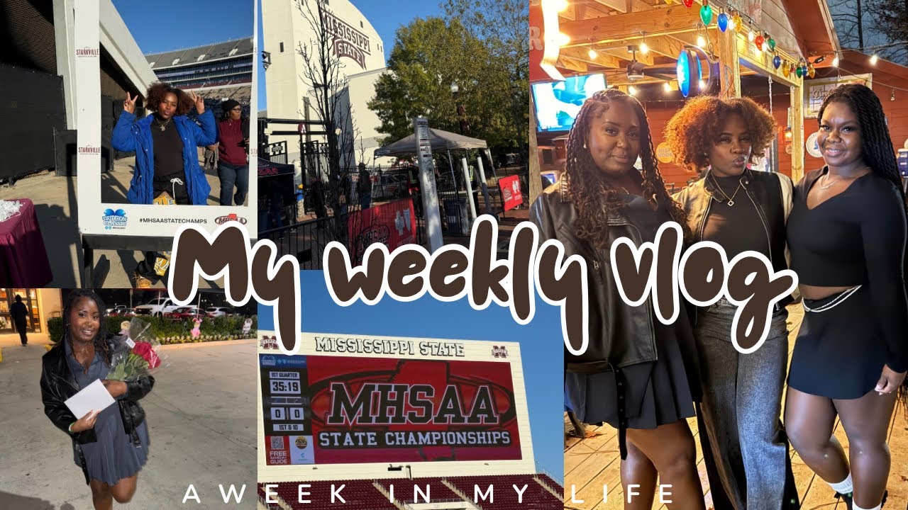 Keeping Up with Brieh Ep.10 | BIG MOMENTS| ❤️ Degrees🎓 & Football🏈