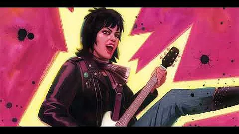 Joan Jett - I Hate Myself For Loving You - Guitar Backing Track with Vocals