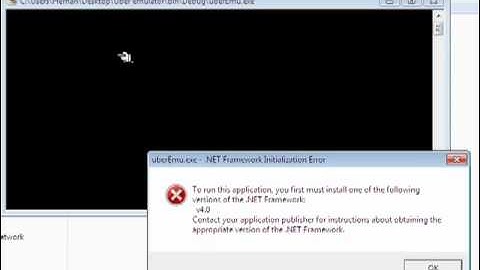 [Help] UberEmu/Habbo retro .Net Framewrok 4 Error [Help]
