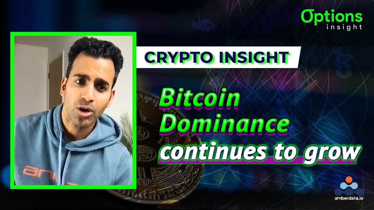 Bitcoin Dominance Continues to Grow | Crypto Insight - YouTube