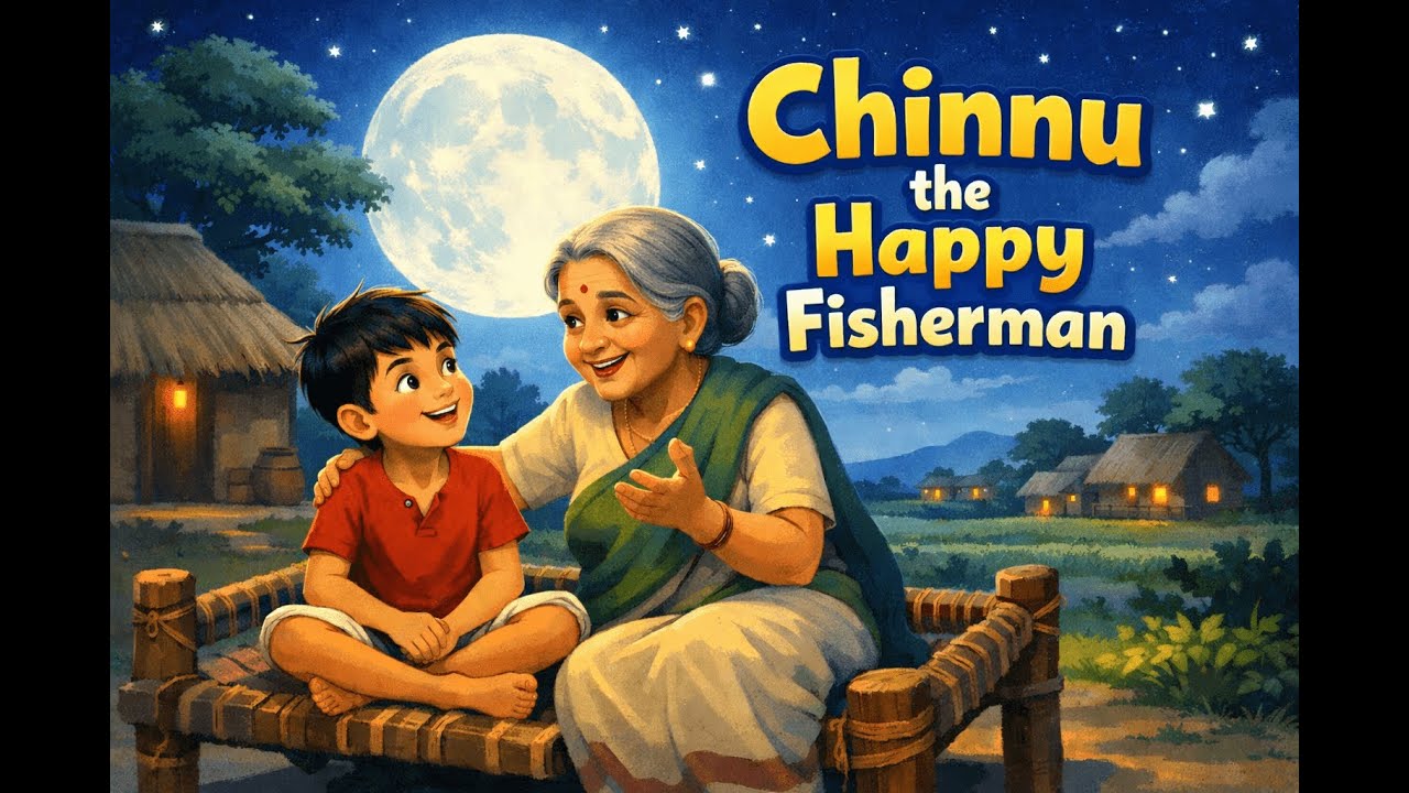 Чинну и урок счастья | Моральная история для детей | Сказки на ночь | Моральные ценности моих мал...