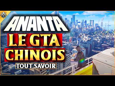 ANANTA – The New Gameplay that Buries GTA?! 🔥