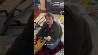 Showing My Husband My Pregnancy Test Results shorts