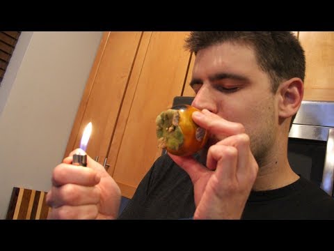 Smoking Persimmons!!! (Week 34 of trying to acquire a taste for persimmons)