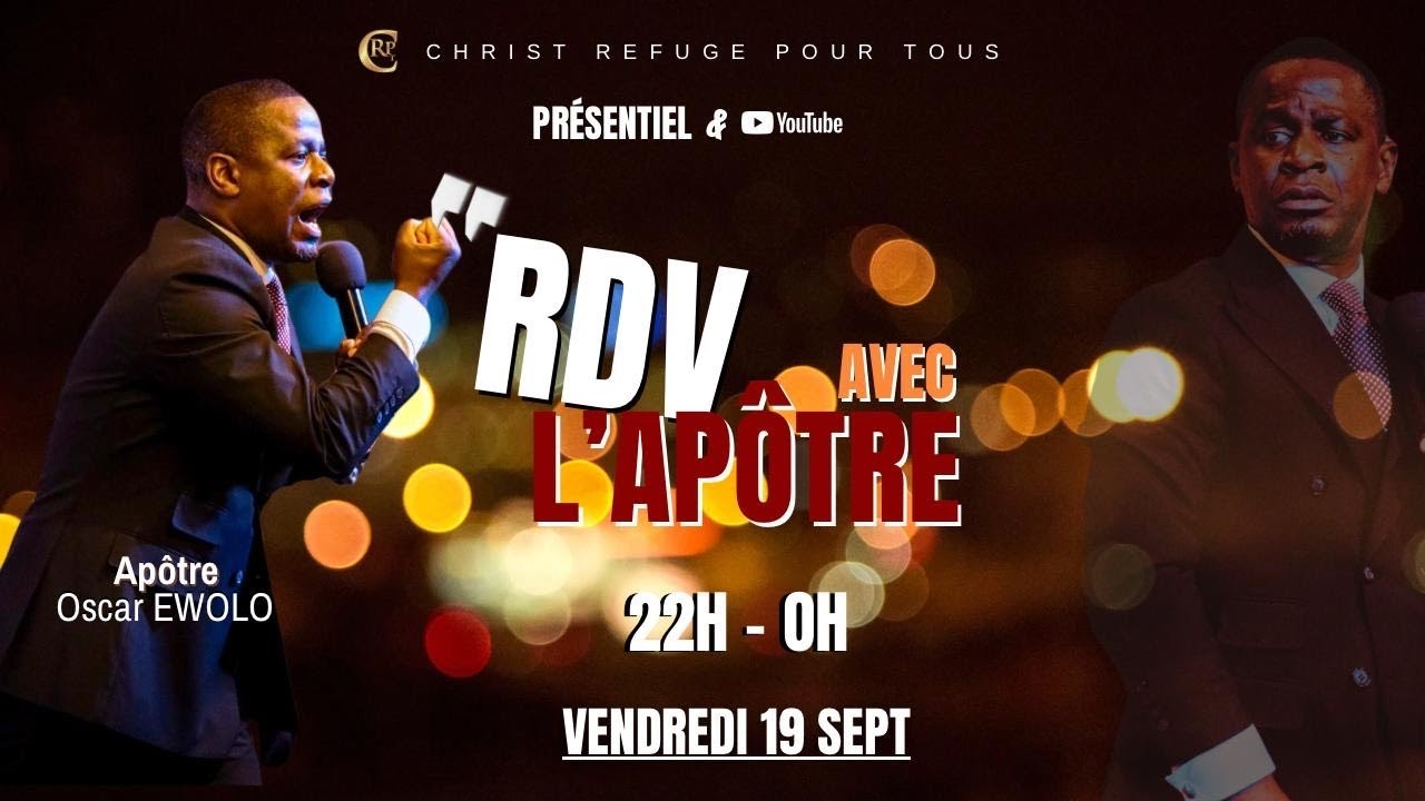 Rendez-vous avec l'Apôtre