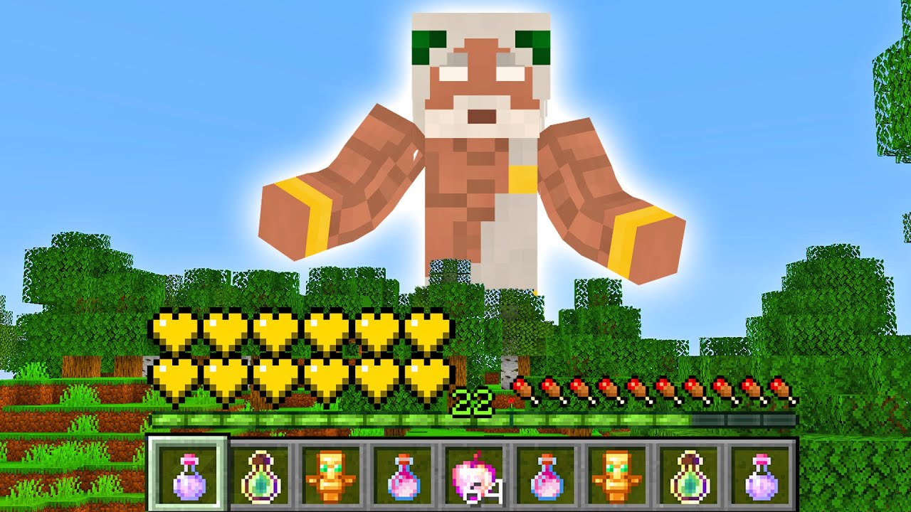 Minecraft, Men Vi Spiller Som GUD!