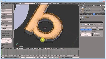Blender 2.5 Back to the Basics:Episode 4- Modeling+