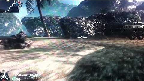 Out Of Map (CRISIS) Black Ops