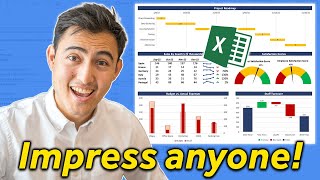 Build Awesome Excel Visuals to Grab Anyone