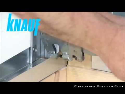 Punzonadora para perfiles Knauf - YouTube