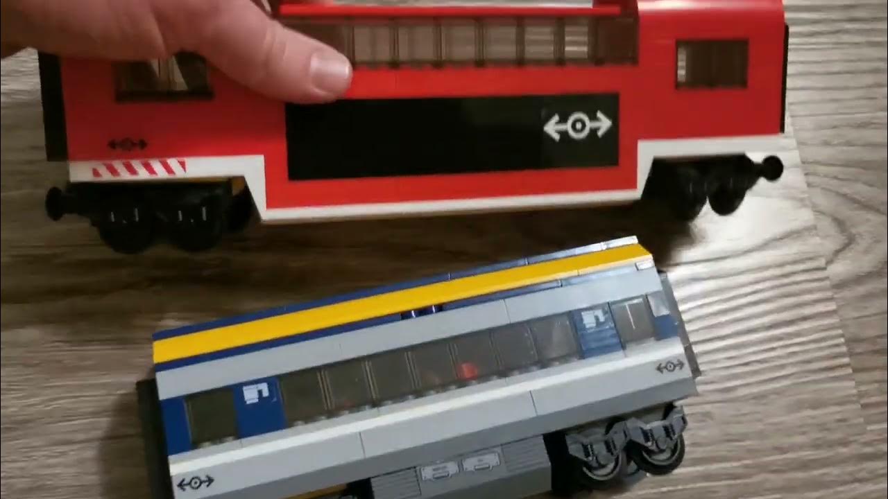 Двухэтажный вагон самоделка лего 2490р ищите на авито lego double ...