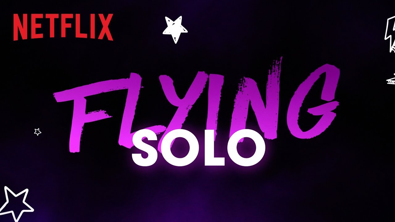 Flying Solo Lyric Video  Julie and the Phantoms  Netflix After School