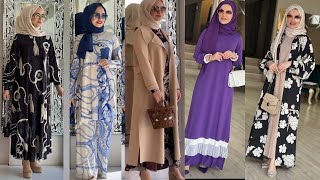 موضة ربيع 2023🌟موضة ربيع وصيف 2023🌟ازياء تركية للمحجبات 🌟 Culture hijab 🌟 Best robes for women 🌟