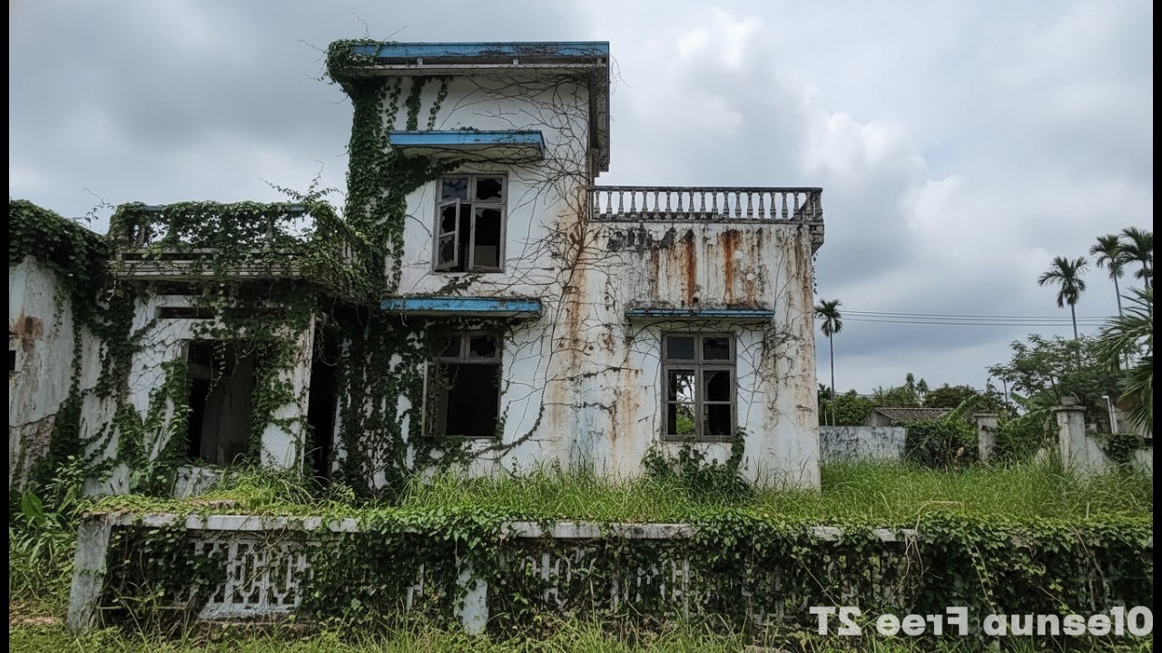 Mansion Reborn: From Ruin to Radiance - Cleanup & Restoration (Full edit)