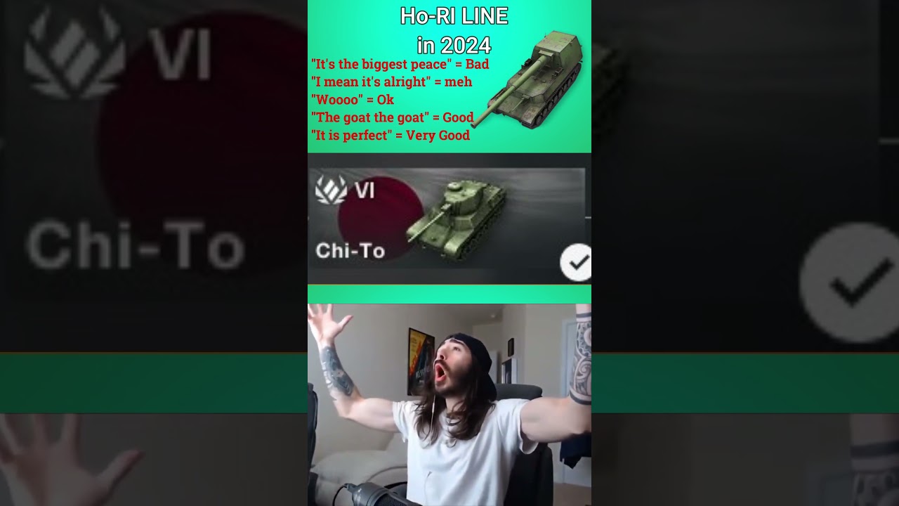 Ho-Ri LINE Review IN 2024 WoT Blitz  