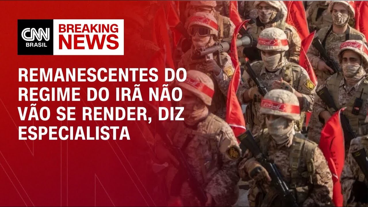 Ataques ao Irã: Remanescentes do regime iraniano não vão se render, diz especialista | AGORA CNN