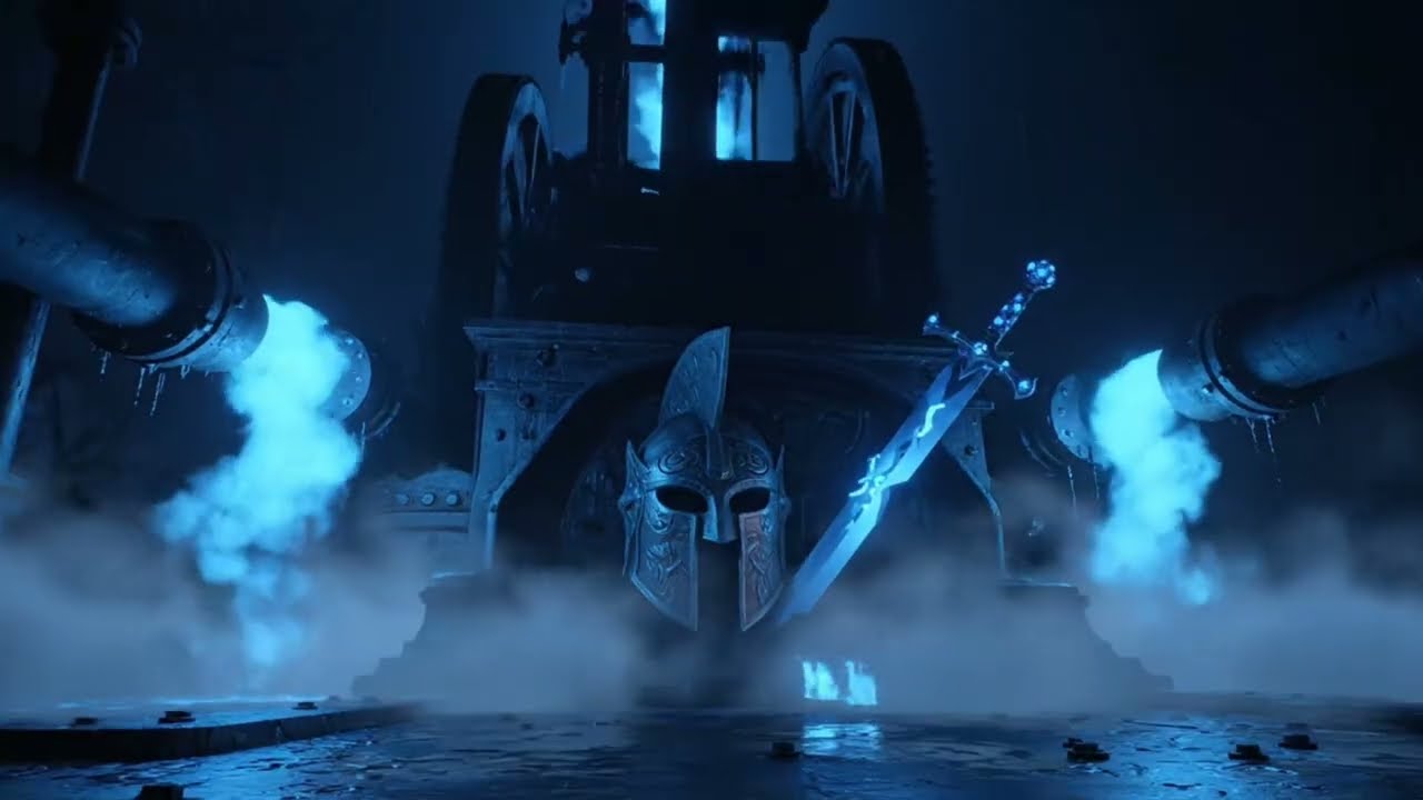 Industrial Dark Fantasy Boss Music – The Machine (1 Hour)