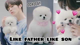 Kim Wooseok And Ddadda Being Cuties ๑. ๑ Part 1
