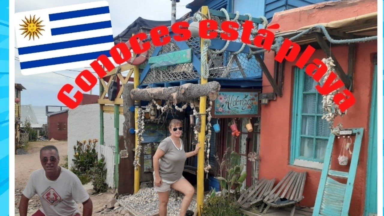 Estamos en la costa atlántica de Uruguay, un pueblo mágico 