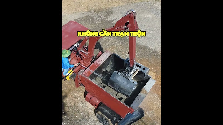 Có máy này thì đỡ được bao nhiêu nhân công các bác ạ. #cokhihongha  #automobile  #xaydung #congtrinh
