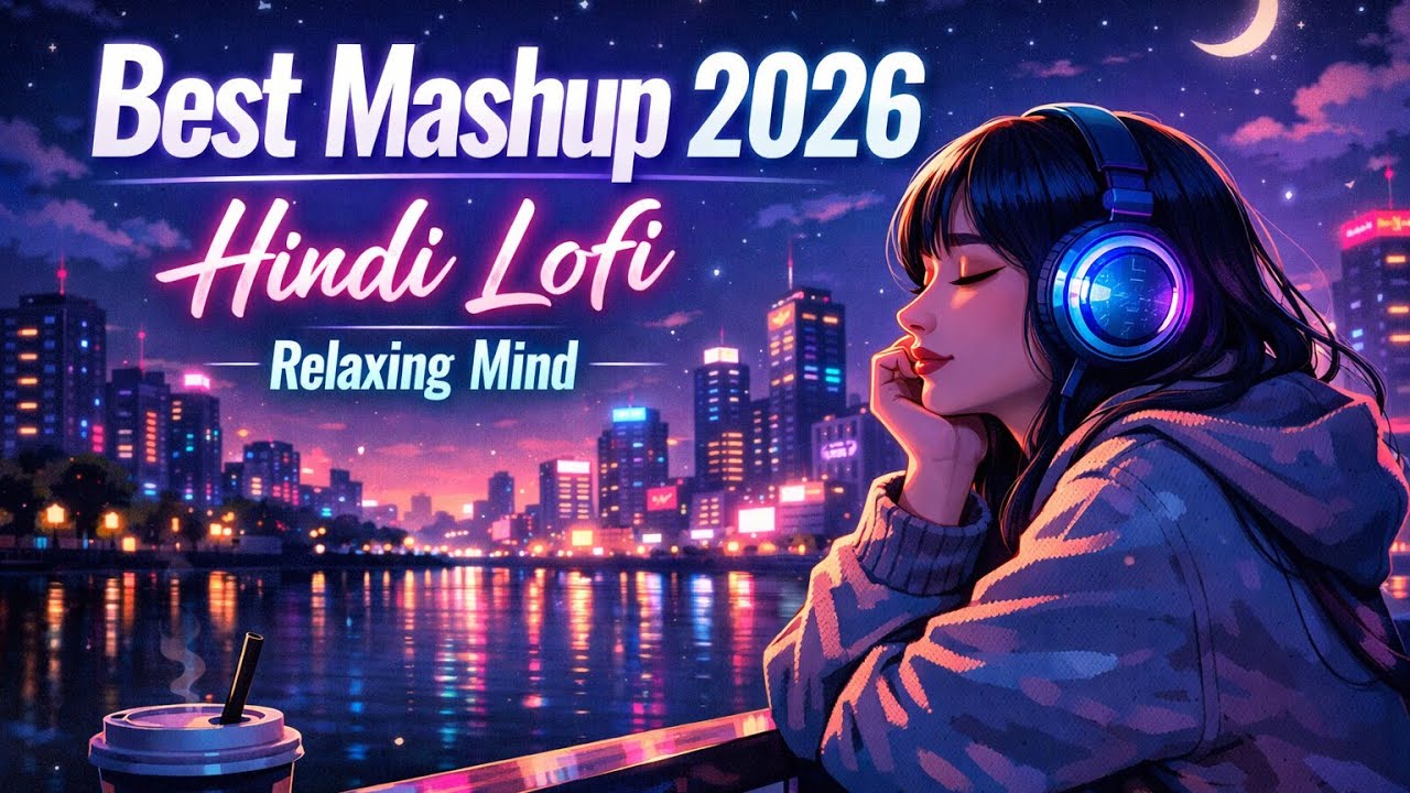 Nonstop 30 Minutes Mind Relaxing Hindi Lofi Mashup| Best Mashup 2026 l trending mashup 2026 #video 