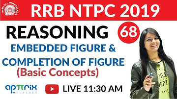 EMBEDDED FIGURE - 2 || RRB NTPC/JE || REASONING || SONAL MA