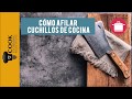 Cómo afilar cuchillos de cocina