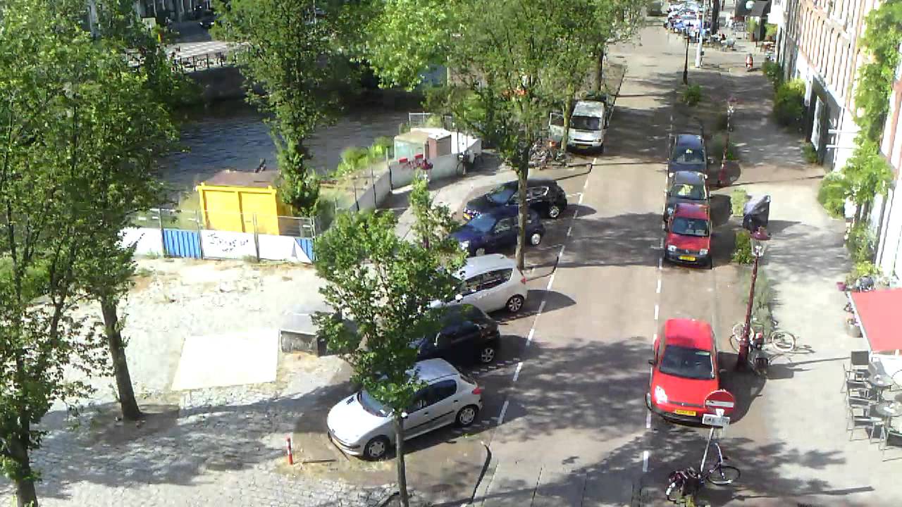 12 uur Time-lapse Ruysdaelkade