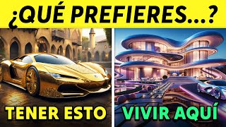 💸 ¿Qué prefieres...? Edición Vida de Lujo 💎💰 screenshot 5