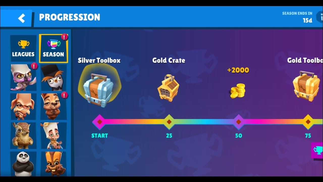 🔥 Zooba Season Progression Full Push! Silver to Gold Toolbox Opening 🏆