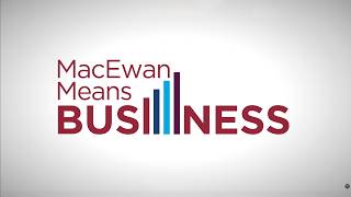 MacEwan Means Business: Robert Seidel and Sine Chadi