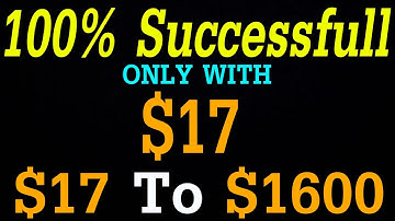 100% Sucessfull IQ Options Trading Signals | Deposit $17 to $1600