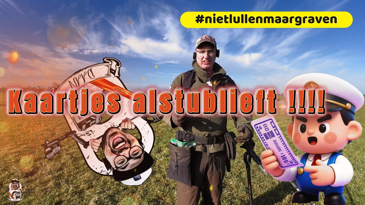 Metaaldetectie *-220-* #nietlullenmaargraven