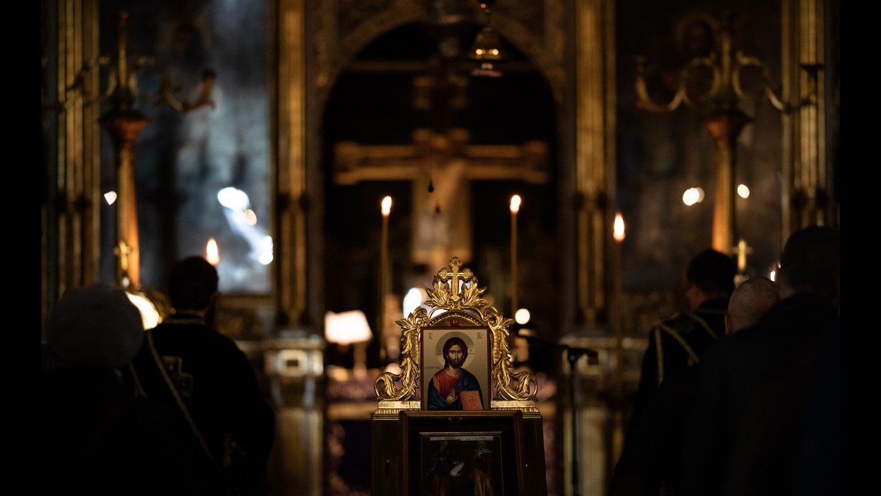 Pr. arhim. NICOLAE BĂLĂȘOIU - Canonul cel Mare ~ joi ~