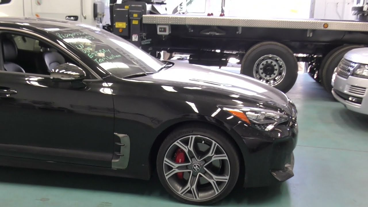 Download How to measure and align the blind spot sensors on a kia stinger