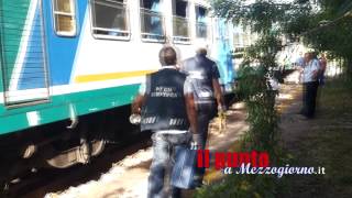 Tragedia a Cervaro, 40enne ucciso dal treno a Fontana Rosa