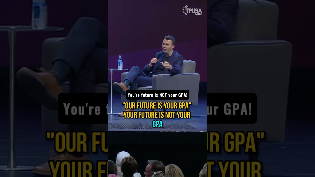 Your future is not your GPA!